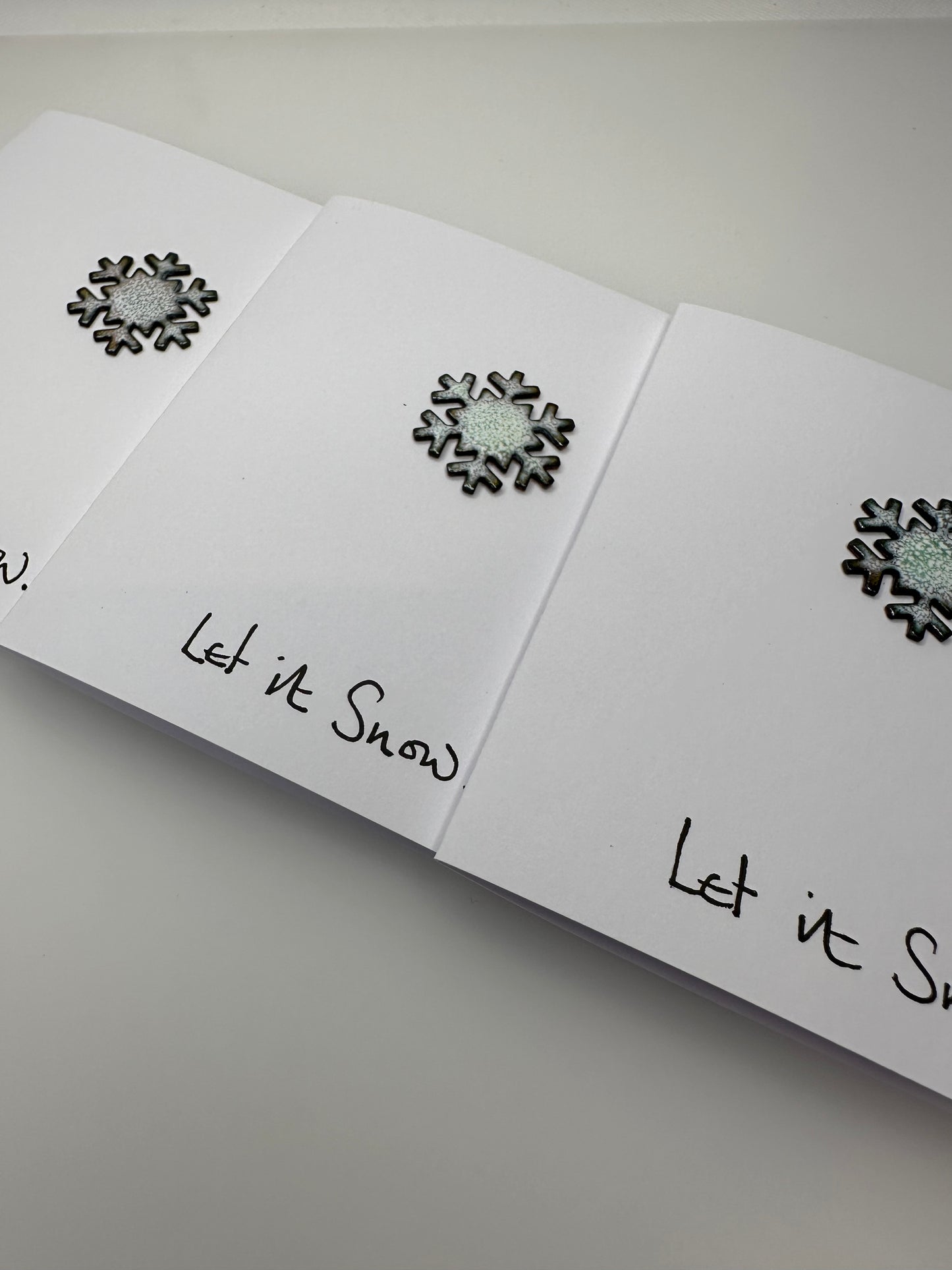 Let It Snow Christmas Card