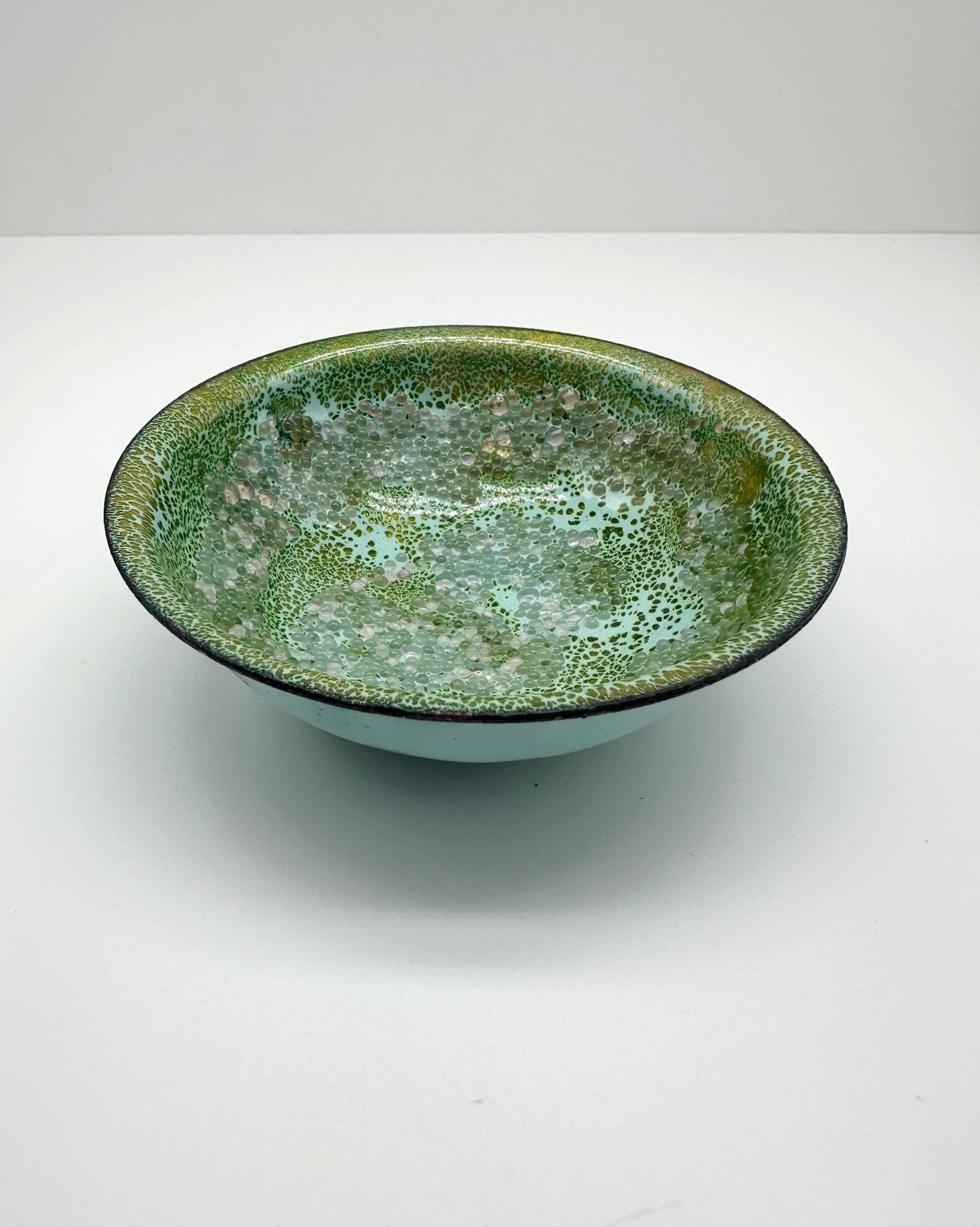 Unique Handmade Enamel Shaving Bowl for a Luxurious Wet Shave - MaisyPlum