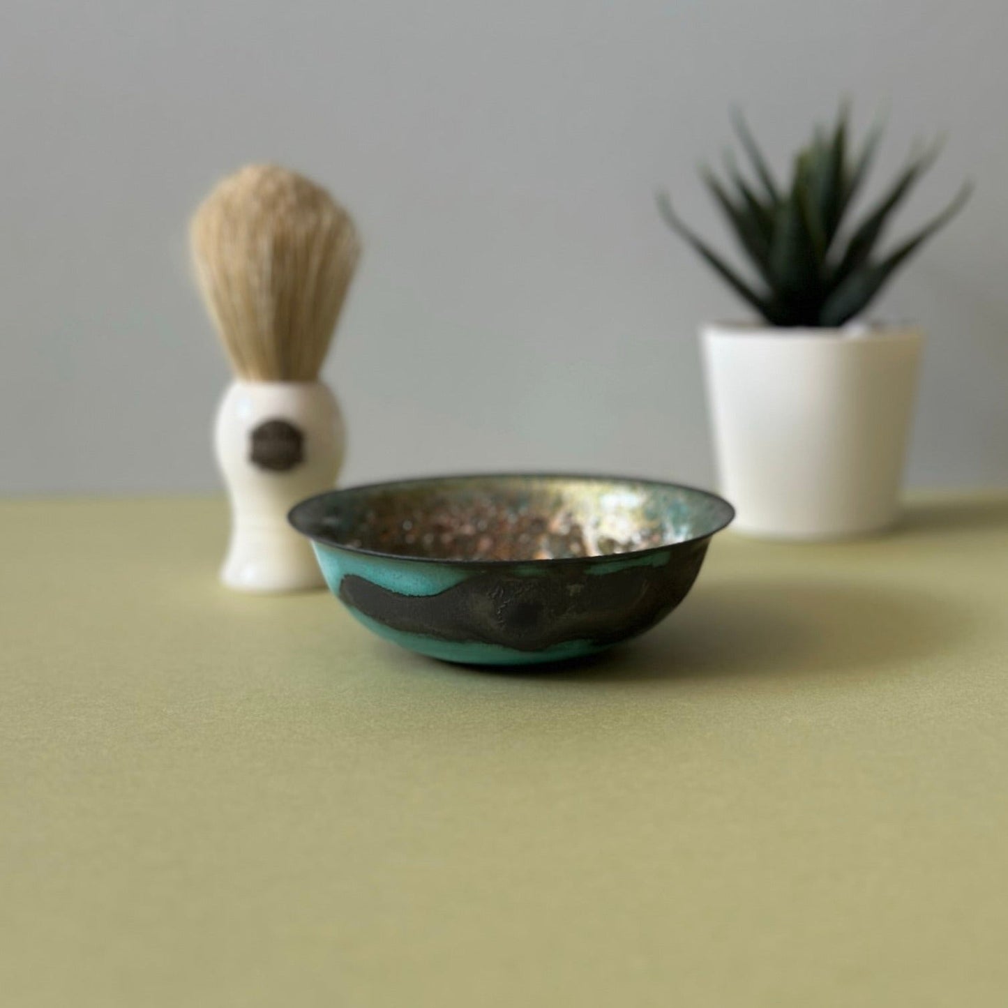 Unique Handmade Enamel Shaving Bowl for a Luxurious Wet Shave - MaisyPlum