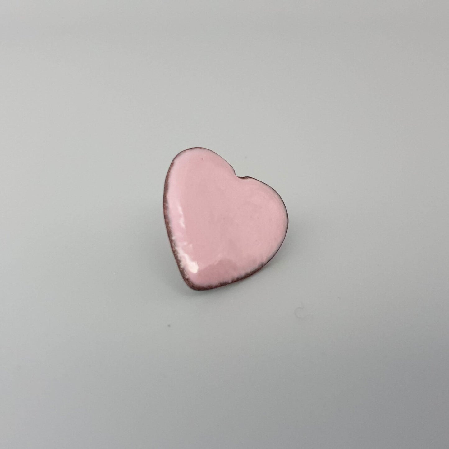 Enamel Heart Brooch - MaisyPlum