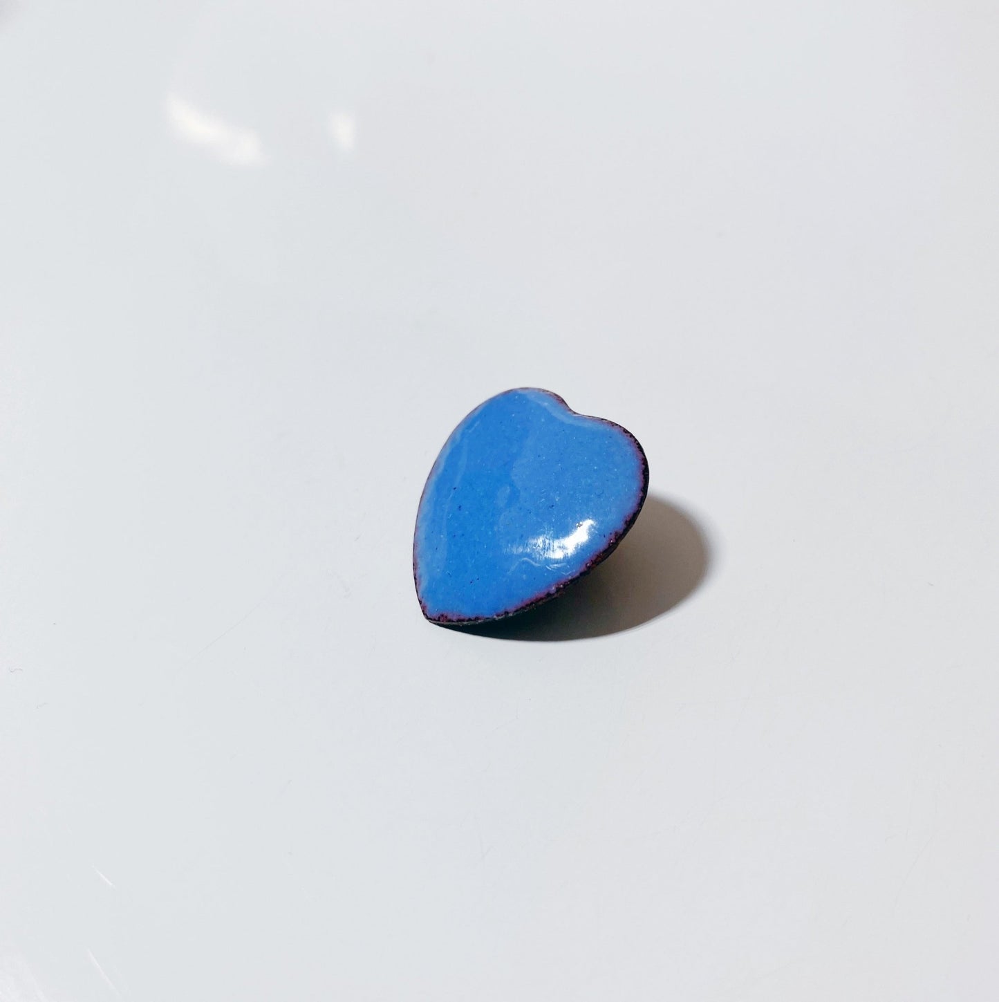 Enamel Heart Brooch - MaisyPlum