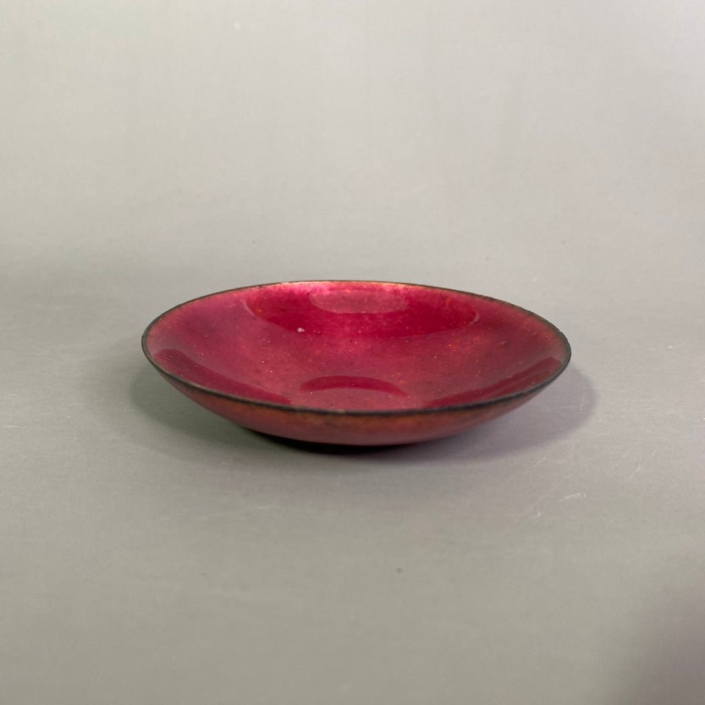 Pink Enamel Ring Bowl - MaisyPlum