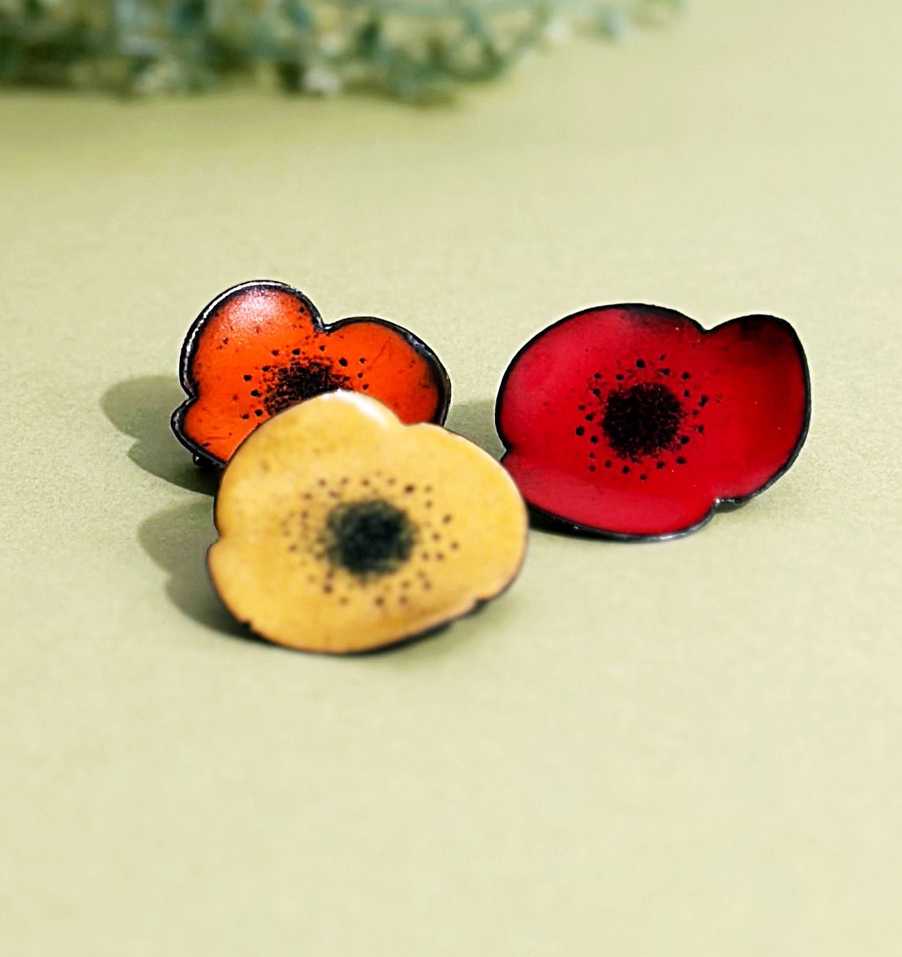 Poppy Brooch Pin - MaisyPlum