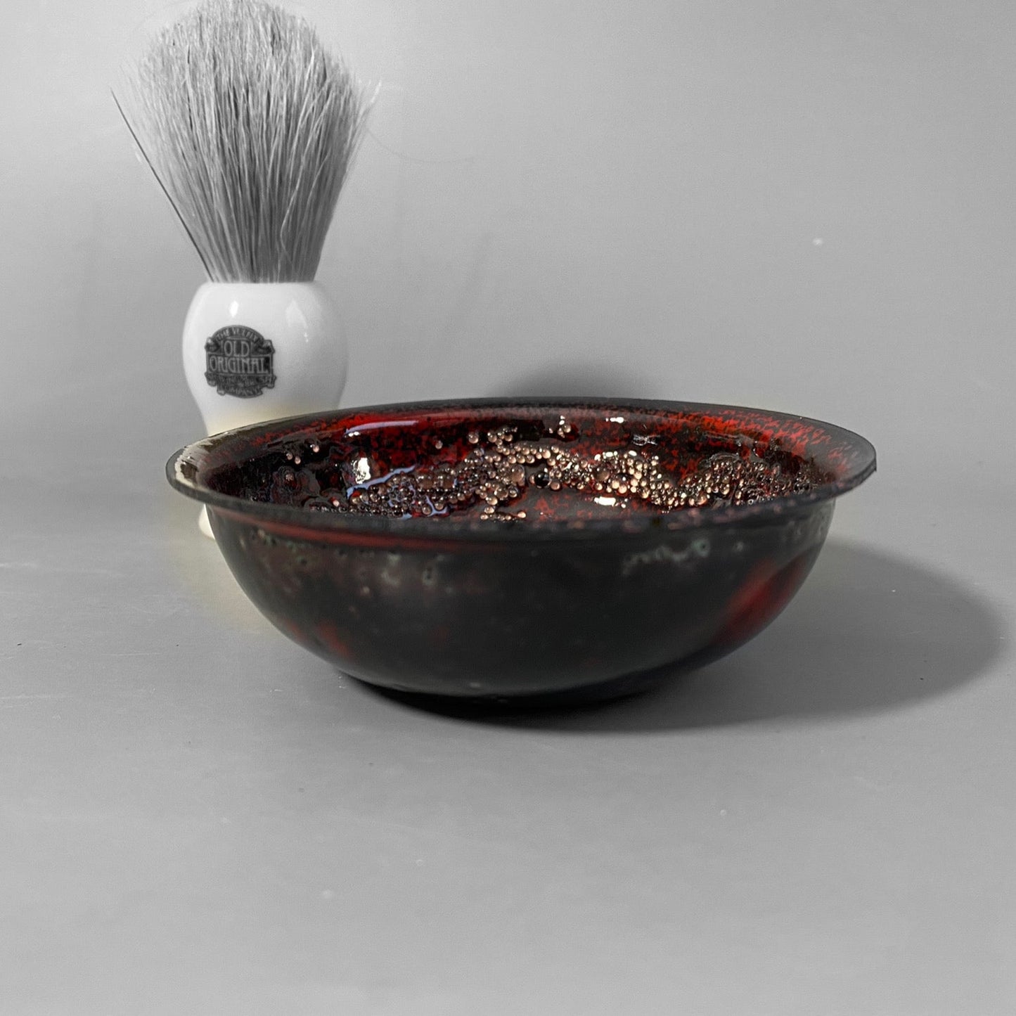 Red Shaving Bowl - MaisyPlum