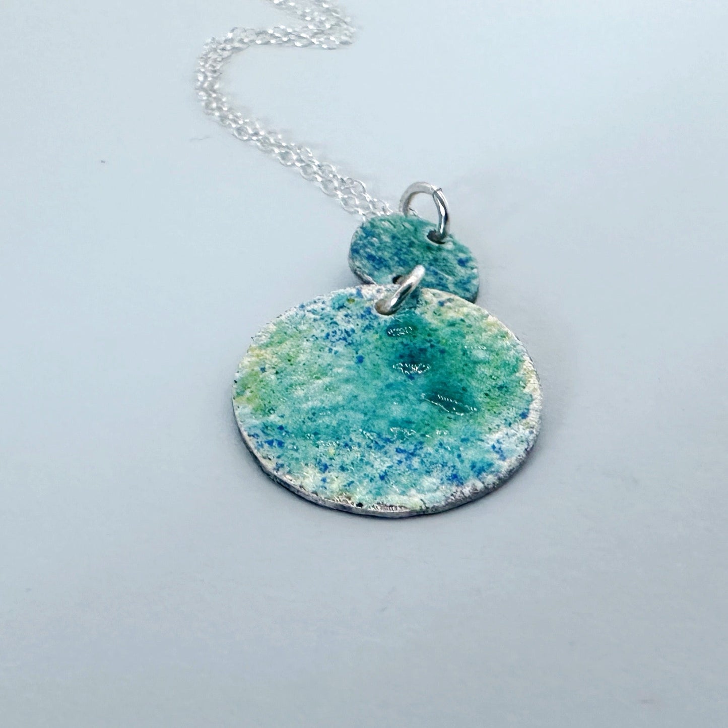 Sea Spirit Double Disc Pendant - MaisyPlum