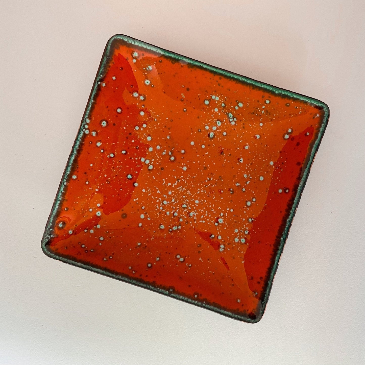 Square Enamel Trinket Dish - Large - MaisyPlum