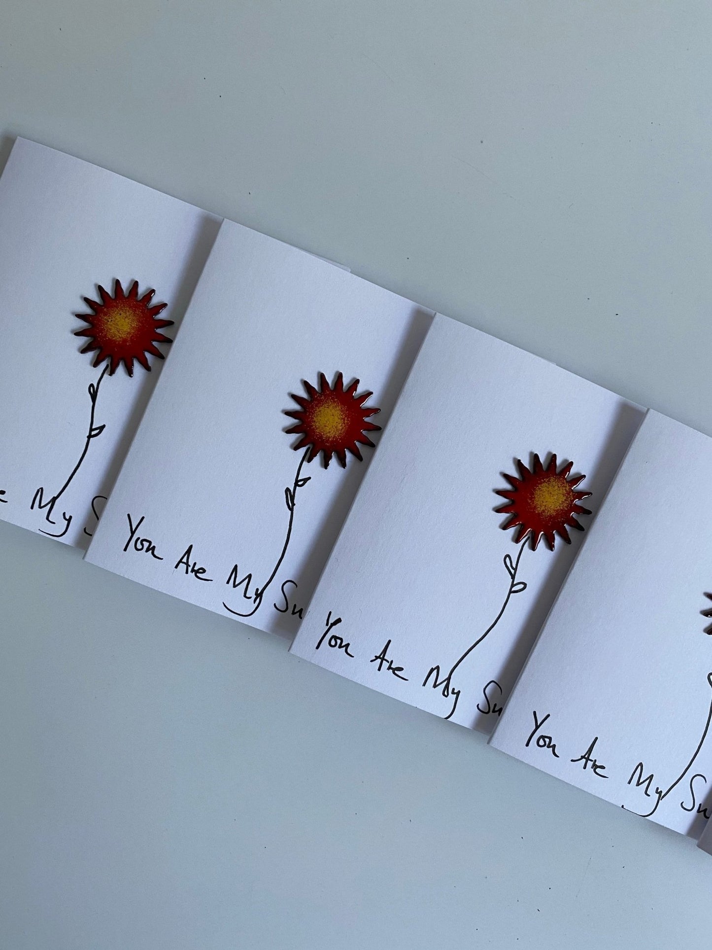 You Are My Sunshine Greetings Card - MaisyPlum