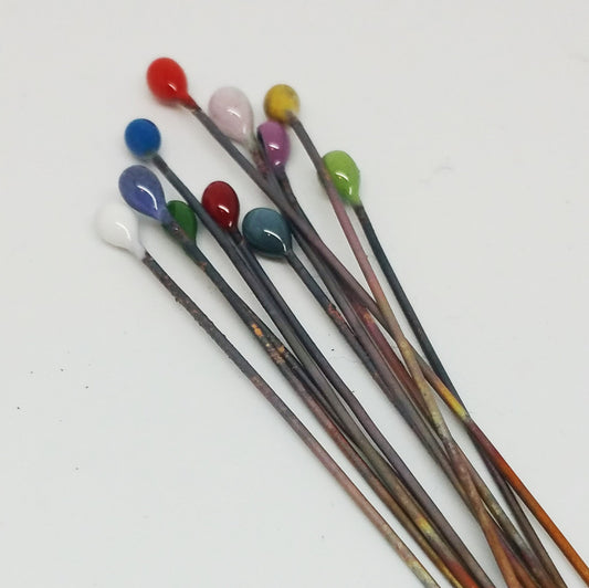 Making Something New - Enameled Headpins! - MaisyPlum