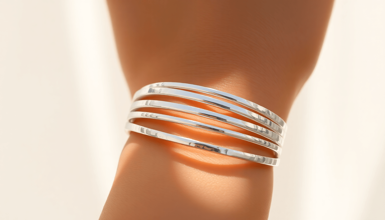 Silver Bangles Style Guide: Finding Your Perfect Match - MaisyPlum