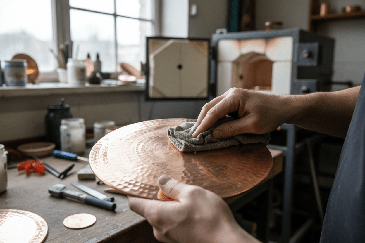 The Art of Fusing Glass and Metal: Understanding Vitreous Enamel Jewellery - MaisyPlum