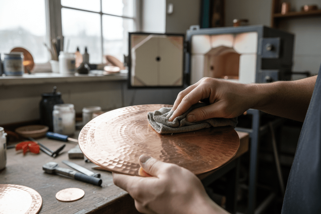 The Art of Fusing Glass and Metal: Understanding Vitreous Enamel Jewellery - MaisyPlum
