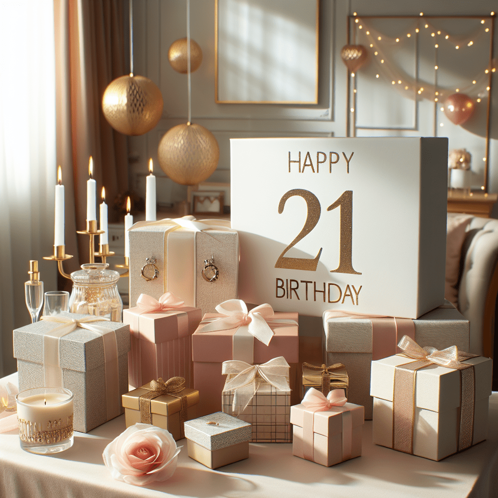 Unique 21st Birthday Gifts for Your Girlfriend She'll Love - MaisyPlum