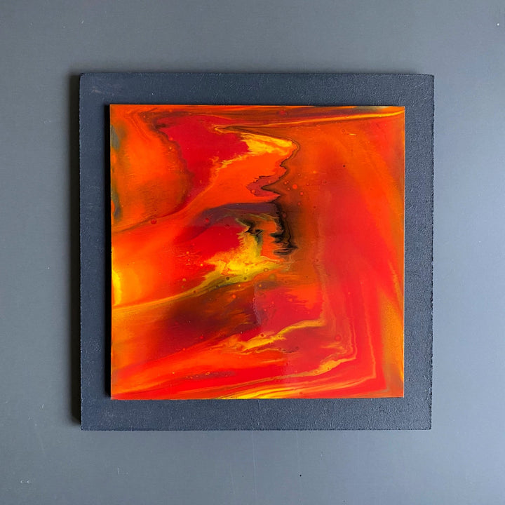 Enamel and Fused Glass Wall Art | MaisyPlum