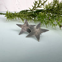 Large Sterling Silver Star Studs - MaisyPlum