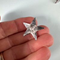 Large Sterling Silver Star Studs - MaisyPlum