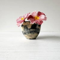 Caramel and Black Copper Enamel Bowl - MaisyPlum