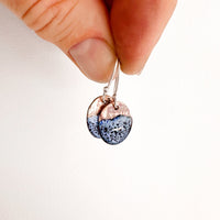 Oval Enamel Earrings - MaisyPlum