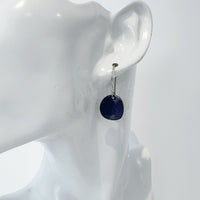 Curved Enamel Disc Earrings - MaisyPlum