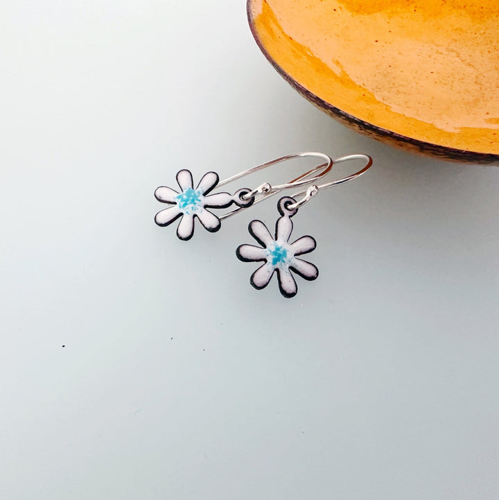Turquoise Daisy Earrings: Blooms Collection - MaisyPlum
