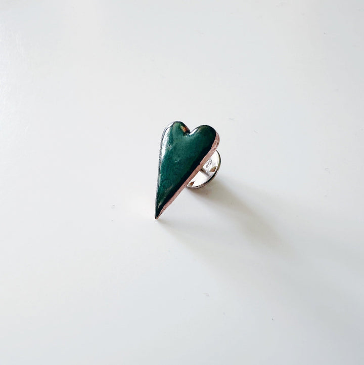 Enamel Heart Brooch Pin - Perfect Gift for Loved Ones! - MaisyPlum