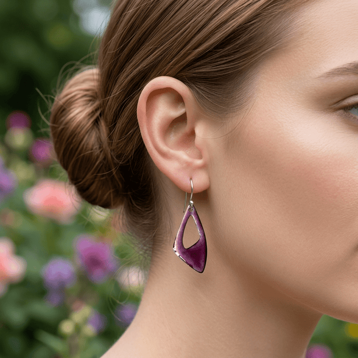 Irregular Triangle Earrings - MaisyPlum