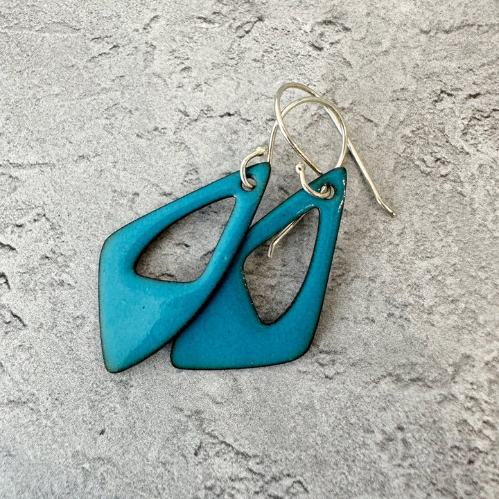 Irregular Triangle Earrings - MaisyPlum