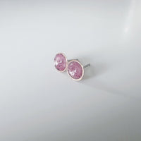 Itty Bitty Copper Enamel Bowl Stud Earrings - MaisyPlum