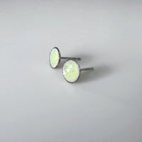 Itty Bitty Copper Enamel Bowl Stud Earrings - MaisyPlum