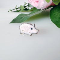 Mini Pig Lapel Pin - MaisyPlum