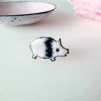 Mini Pig Lapel Pin - MaisyPlum