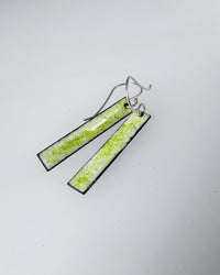 Long Enamel Bar Earrings - MaisyPlum