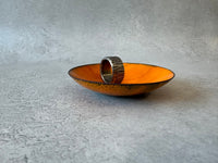 Orange Enamel Ring Bowl - MaisyPlum