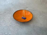 Orange Enamel Ring Bowl - MaisyPlum
