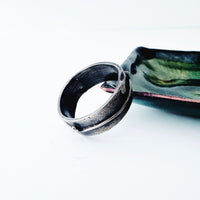Oxidised Artisan Ring Band - MaisyPlum