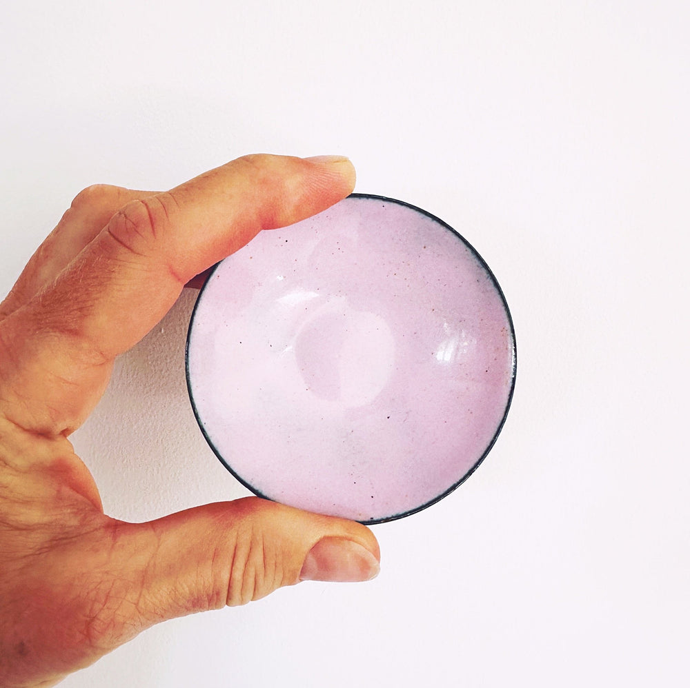 Pink Enamel Ring Bowl - MaisyPlum