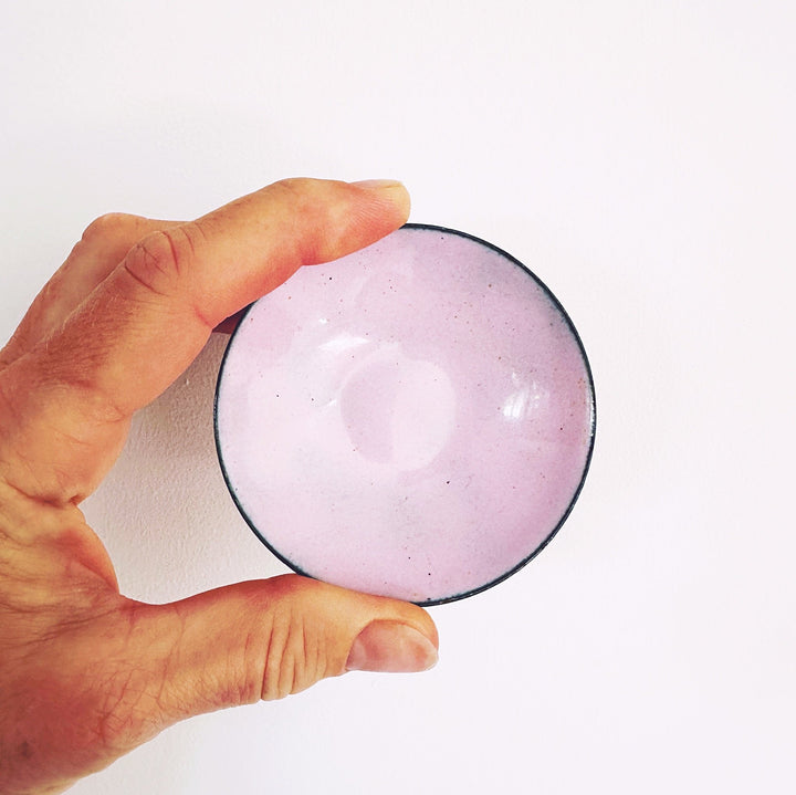 Pink Enamel Ring Bowl - MaisyPlum