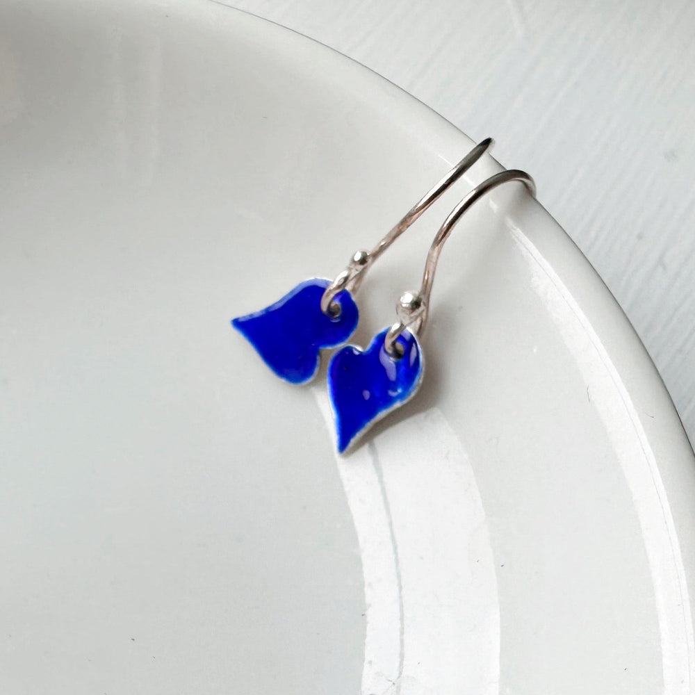 Quirky Drop Heart Earrings - MaisyPlum