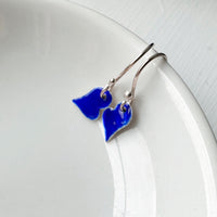 Quirky Drop Heart Earrings - MaisyPlum