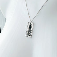 Silver Granulation Pendant - MaisyPlum