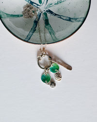 Sea Spirit Silver Cluster Pendant - MaisyPlum