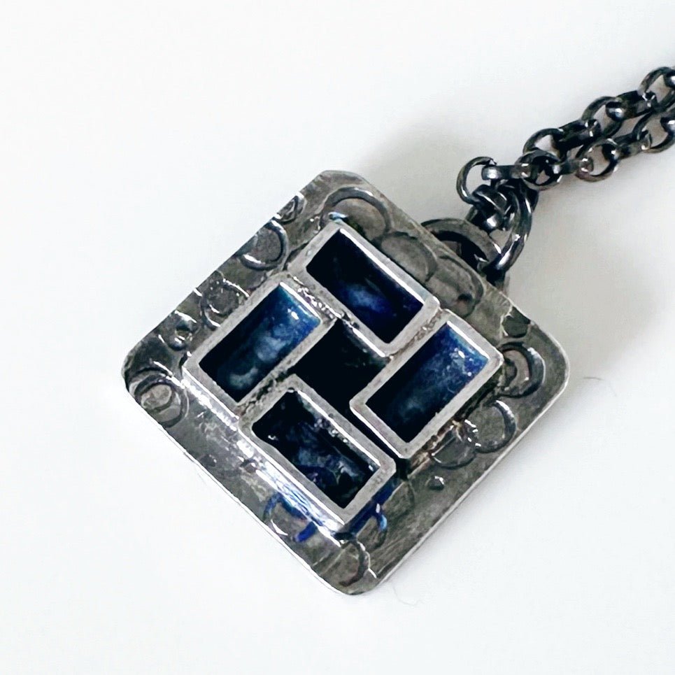 Square Block Pendant - MaisyPlum
