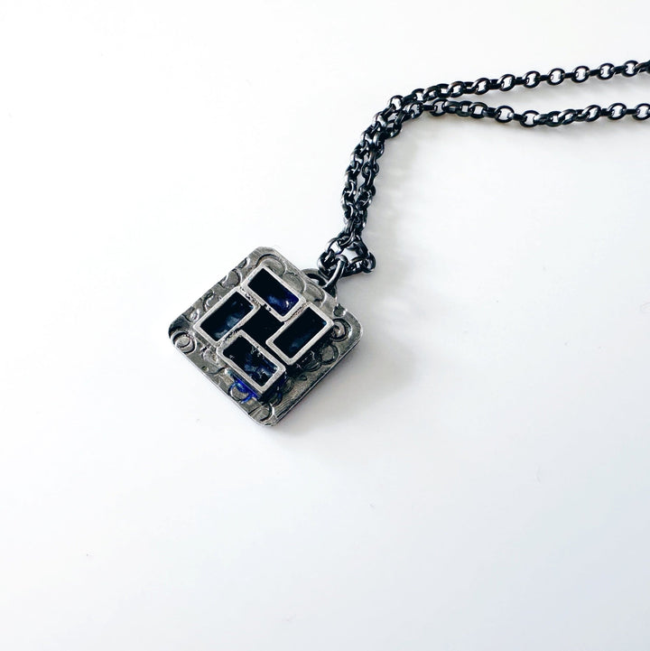 Square Block Pendant - MaisyPlum