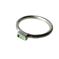Sterling Silver Stacking Rings, Enamel Jewellery - MaisyPlum