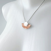 Sun and Moon Mixed Metal Necklace - MaisyPlum