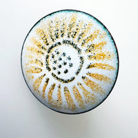 Sunflower Enamel Brooch Pin - MaisyPlum