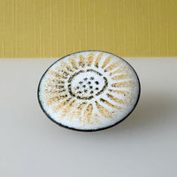 Sunflower Enamel Brooch Pin - MaisyPlum