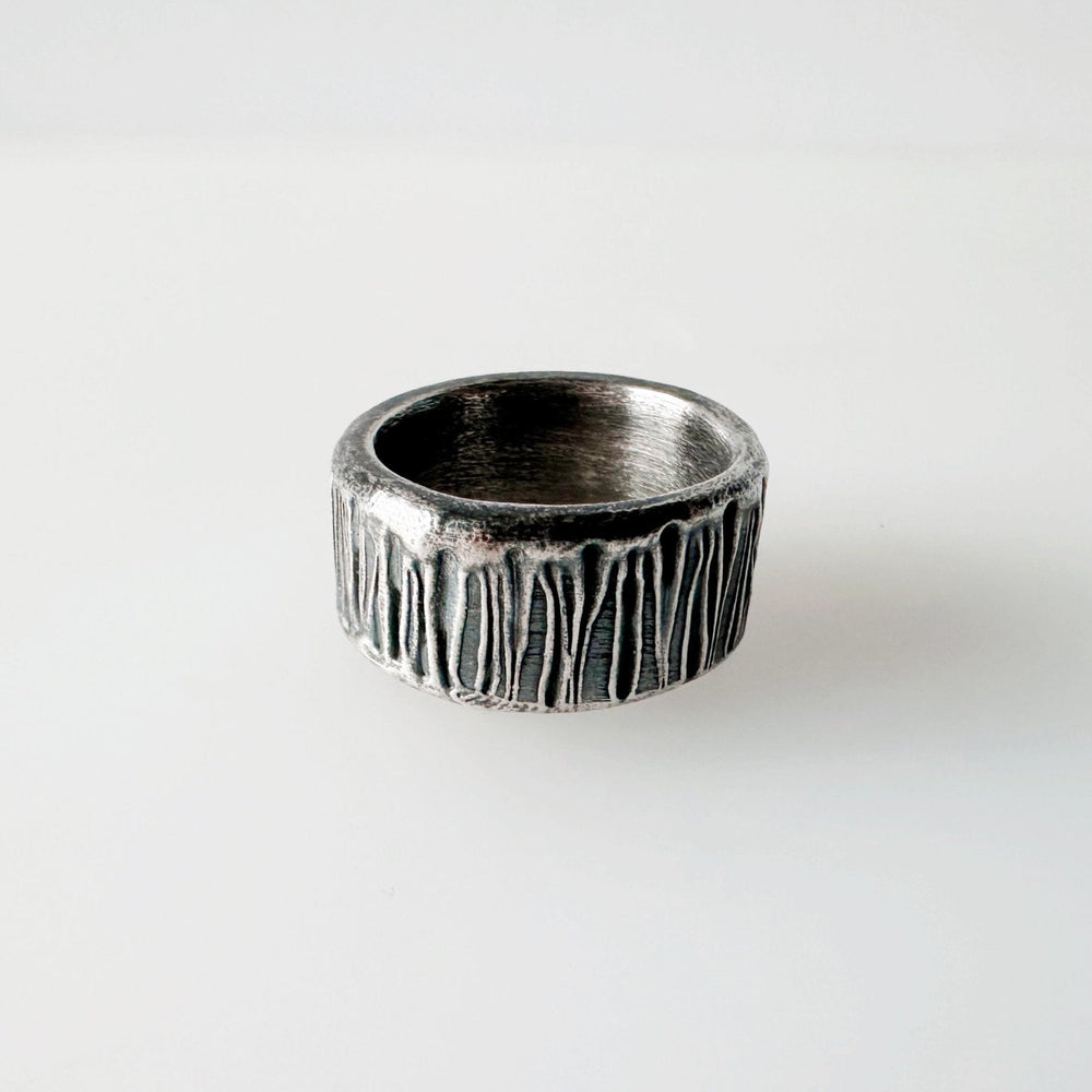 Textured-Sterling-Silver-Ring-Band-flatlay 