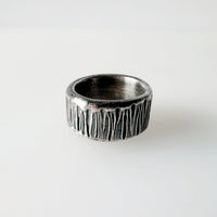 Textured-Sterling-Silver-Ring-Band-flatlay 