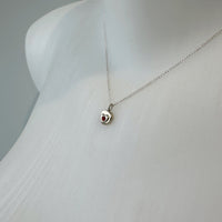 Tiny Silver Heart Pendant - MaisyPlum