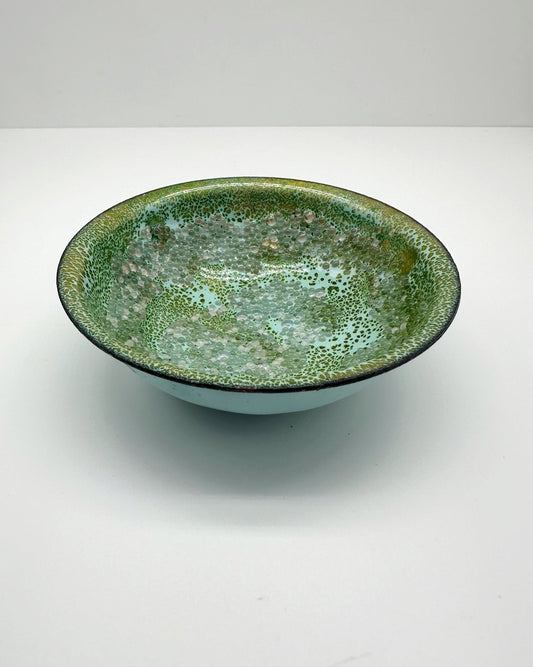 Unique Handmade Enamel Shaving Bowl for a Luxurious Wet Shave - MaisyPlum